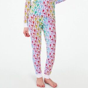 Roller Rabbit Disco Monkey Polo Pajama Pants Small